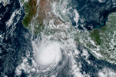 Hurricane Tammy strengthens in the Atlantic; Otis slams Mexico as Category 5